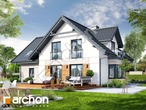 Проект дома ARCHON+ Дом в рододендронах 20 (Н) 