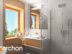 Проект дома ARCHON+ Дом в рододендронах 20 (Н) визуализация ванной (визуализация 3 вид 1)