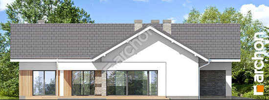 Боковой фасад Дом в подснежниках 9 (Г2)