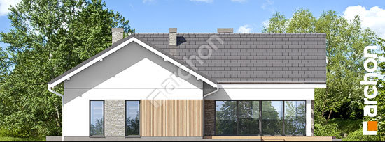 Дворовой фасад Дом в подснежниках 9 (Г2)