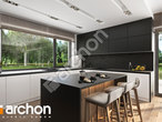 Проект будинку ARCHON+ Будинок в підсніжниках 9 (Г2) візуалізація кухні 1 від 1