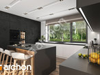 Проект будинку ARCHON+ Будинок в підсніжниках 9 (Г2) візуалізація кухні 1 від 2