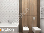 Проект будинку ARCHON+ Будинок в підсніжниках 9 (Г2) візуалізація ванни (візуалізація 3 від 3)
