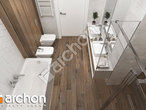 Проект дома ARCHON+ Дом в подснежниках 9 (Г2) визуализация ванной (визуализация 3 вид 4)