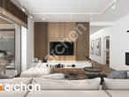 Проект будинку ARCHON+ Будинок в підсніжниках 9 (Г2) денна зона (візуалізація 1 від 5)