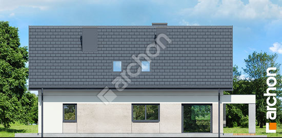 Дворовий фасад Будинок в ізопірумі 8 (Г2)