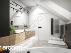 Проект будинку ARCHON+ Будинок в ізопірумі 8 (Г2) візуалізація ванни (візуалізація 3 від 2)