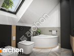 Проект будинку ARCHON+ Будинок в ізопірумі 8 (Г2) візуалізація ванни (візуалізація 3 від 3)