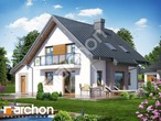 Проект будинку ARCHON+ Будинок в рододендронах 4 (H) 