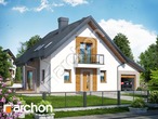 Проект дома ARCHON+ Дом в рододендронах 4 (H) 