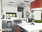Проект будинку ARCHON+ Будинок в бататах візуалізація кухні 1 від 1