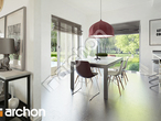 Проект дома ARCHON+ Дом в бататах дневная зона (визуализация 1 вид 3)