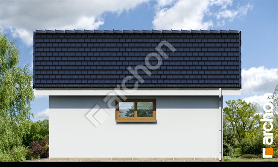 Бочний фасад Господарська будівля Г17