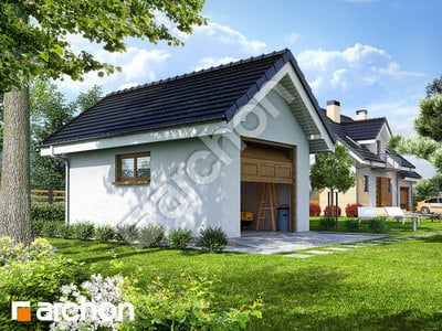 Проект дома ARCHON+ Г17 - Хозяйственная постройка
