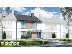 Проект будинку ARCHON+ Будинок в обліписі (Р2С) вер.2 