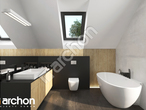 Проект будинку ARCHON+ Будинок в малинівці 29 візуалізація ванни (візуалізація 3 від 1)