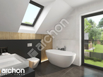 Проект будинку ARCHON+ Будинок в малинівці 29 візуалізація ванни (візуалізація 3 від 3)