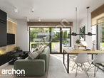 Проект будинку ARCHON+ Будинок в малинівці 29 денна зона (візуалізація 1 від 5)