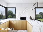 Проект дома ARCHON+ Дом в иссопах визуализация кухни 1 вид 2