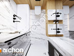 Проект будинку ARCHON+ Будинок в гісопах візуалізація ванни (візуалізація 3 від 4)