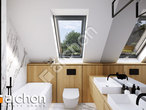 Проект дома ARCHON+ Дом в иссопах визуализация ванной (визуализация 3 вид 3)