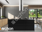 Проект будинку ARCHON+ Будинок в матуканах (Г2) візуалізація кухні 1 від 2