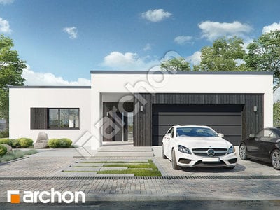 Проєкт будинку ARCHON+ Будинок в матуканах (Г2) 