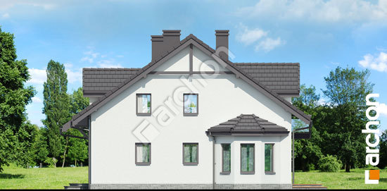 Боковой фасад Дом в дельфиниуме 3 вер.2