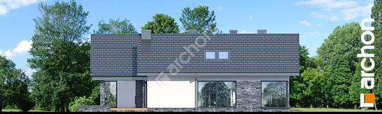 Бочний фасад Будинок в клівіях 9 (Г2)