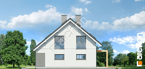 Бочний фасад Будинок в лосанах 2 (Г2)