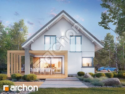 Проєкт будинку ARCHON+ Будинок в лосанах 2 (Г2) 