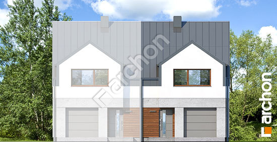 Передній фасад Будинок під гінко 16 (ГБ)