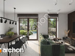 Проект будинку ARCHON+ Будинок під гінко 16 (ГБ) денна зона (візуалізація 1 від 5)