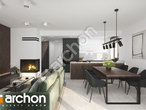 Проект будинку ARCHON+ Будинок під гінко 16 (ГБ) денна зона (візуалізація 1 від 7)