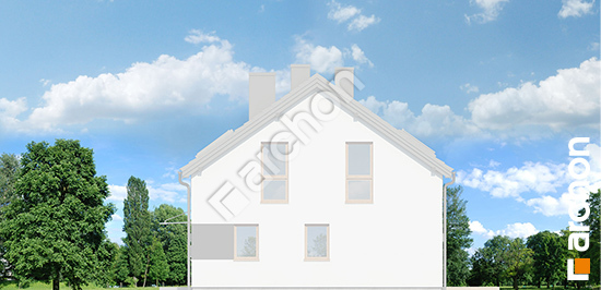 Бочний фасад Будинок в аркадіях (Б) вер.2