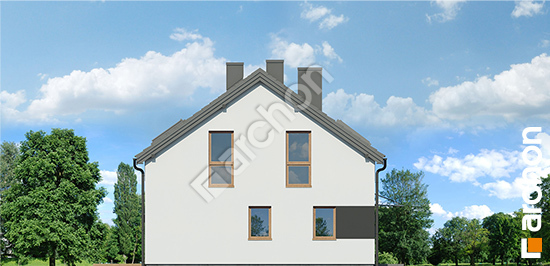 Бочний фасад Будинок в аркадіях (Б) вер.2