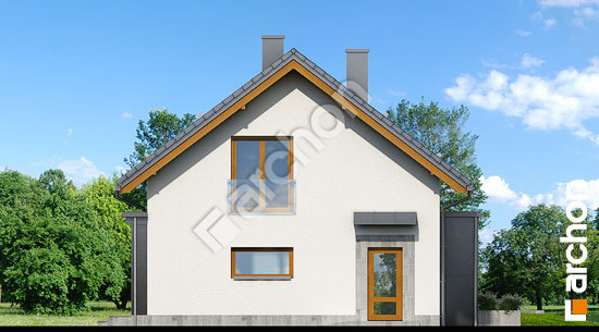 Бочний фасад Будинок в годеціях