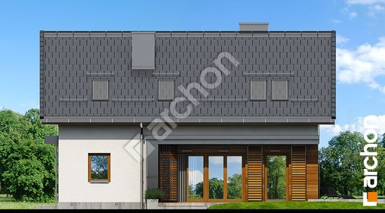 Дворовий фасад Будинок в годеціях