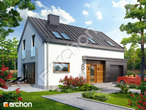 Проект будинку ARCHON+ Будинок в годеціях стилізація 4