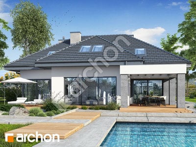 Проєкт будинку ARCHON+ Будинок в мачейках 3 (Г2) 