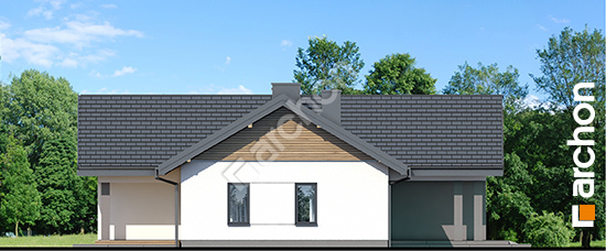 Бочний фасад Будинок в навлоціях 7 (Г2)