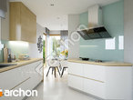 Проект будинку ARCHON+ Будинок у вістерії 3 візуалізація кухні 1 від 1