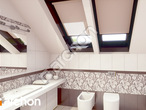 Проект дома ARCHON+ Дом в вистерии 3 визуализация ванной (визуализация 3 вид 1)