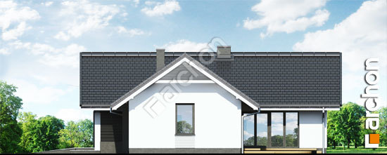 Бочний фасад Будинок в бонсай