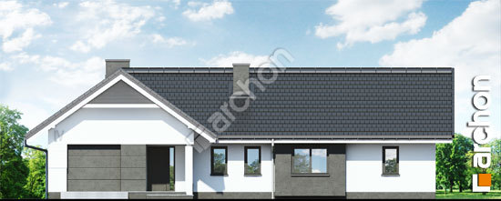 Передній фасад Будинок в бонсай