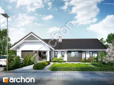 Проєкт будинку ARCHON+ Будинок в бонсай 