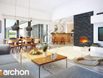 Проект будинку ARCHON+ Будинок в бонсай денна зона (візуалізація 1 від 1)