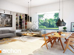 Проект будинку ARCHON+ Будинок в бонсай денна зона (візуалізація 1 від 2)