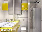 Проект будинку ARCHON+ Будинок в мекінтоші візуалізація ванни (візуалізація 1 від 2)