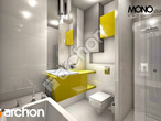 Проект дома ARCHON+ Дом в мекинтошах визуализация ванной (визуализация 1 вид 1)